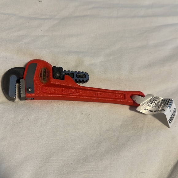 Miniature 6 in. Wrench RIDGID - Picture 2 of 3